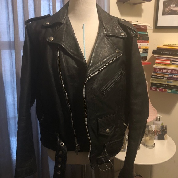 Vintage Other - 90’s Vintage Leather Jacket